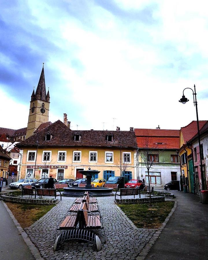 Crown Jewels Centre Sibiu Διαμέρισμα Εξωτερικό φωτογραφία