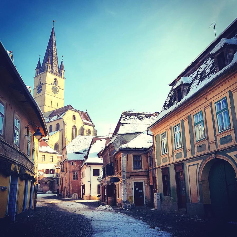 Crown Jewels Centre Sibiu Διαμέρισμα Εξωτερικό φωτογραφία