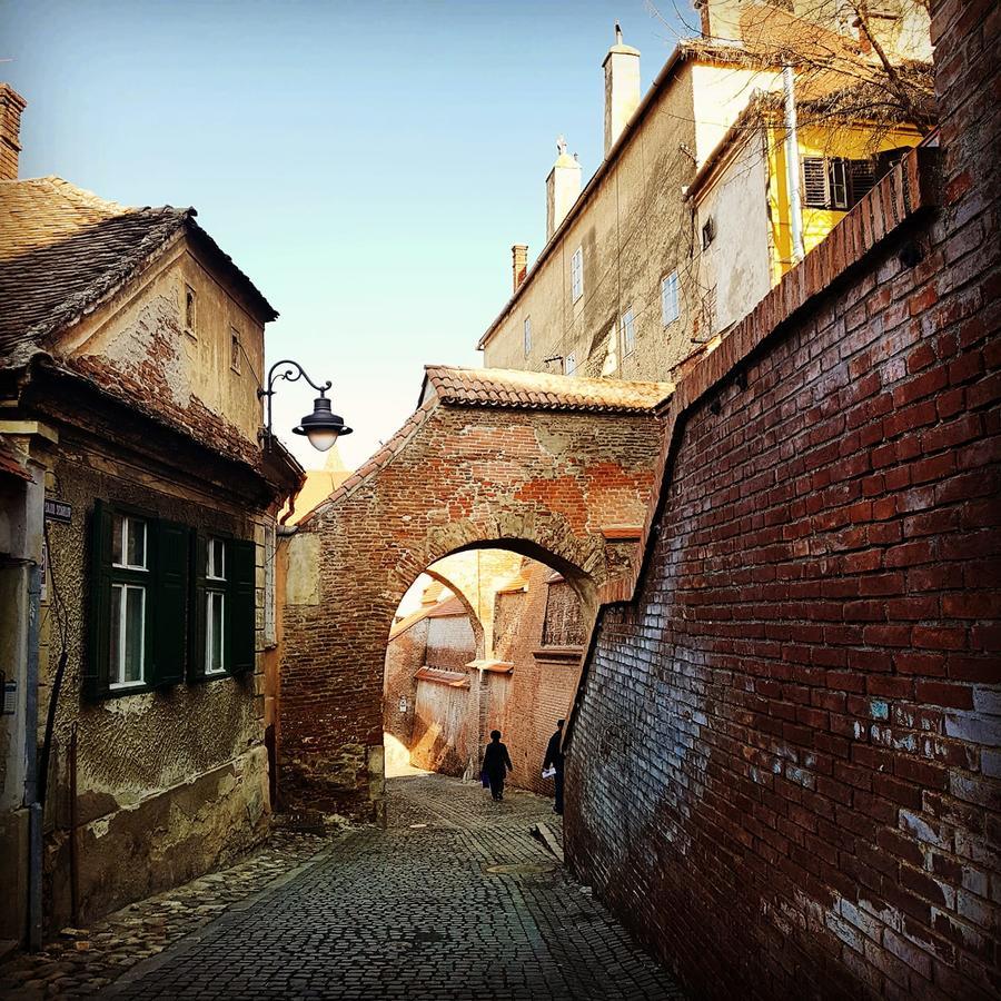 Crown Jewels Centre Sibiu Διαμέρισμα Εξωτερικό φωτογραφία